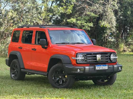 GWM TANK 300 2.0 HI4-T PHEV 4X4 9HAT